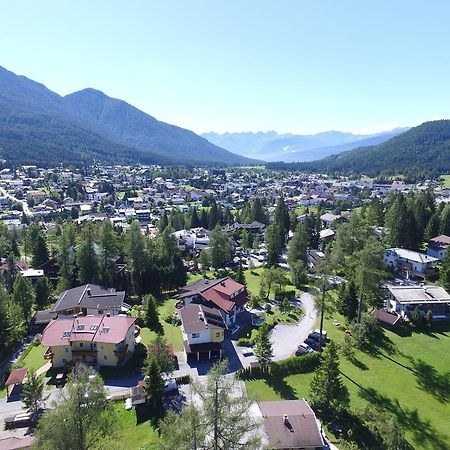 Haus Elisengrund Am Geigenbuehel - Chalet Prive Seefeld in Tirol Eksteriør bilde