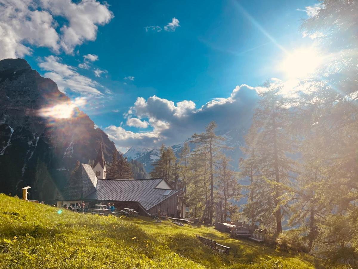 Haus Elisengrund Am Geigenbuehel - Chalet Prive Seefeld in Tirol Eksteriør bilde
