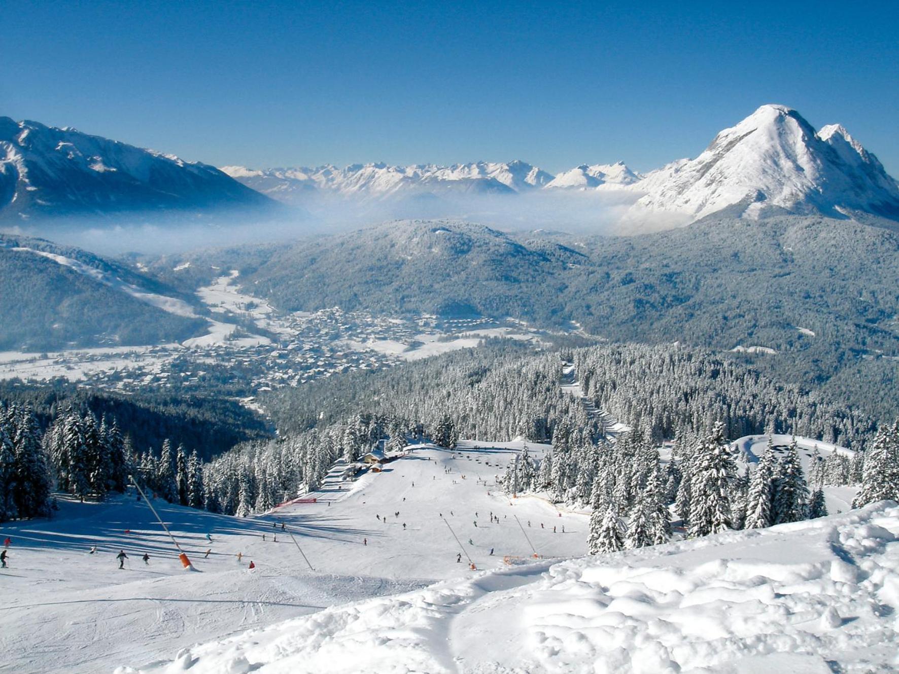 Haus Elisengrund Am Geigenbuehel - Chalet Prive Seefeld in Tirol Eksteriør bilde