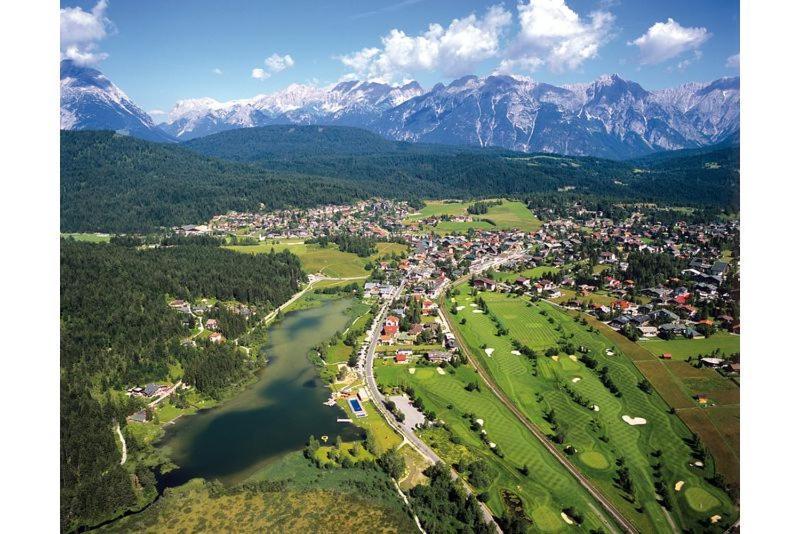 Haus Elisengrund Am Geigenbuehel - Chalet Prive Seefeld in Tirol Eksteriør bilde