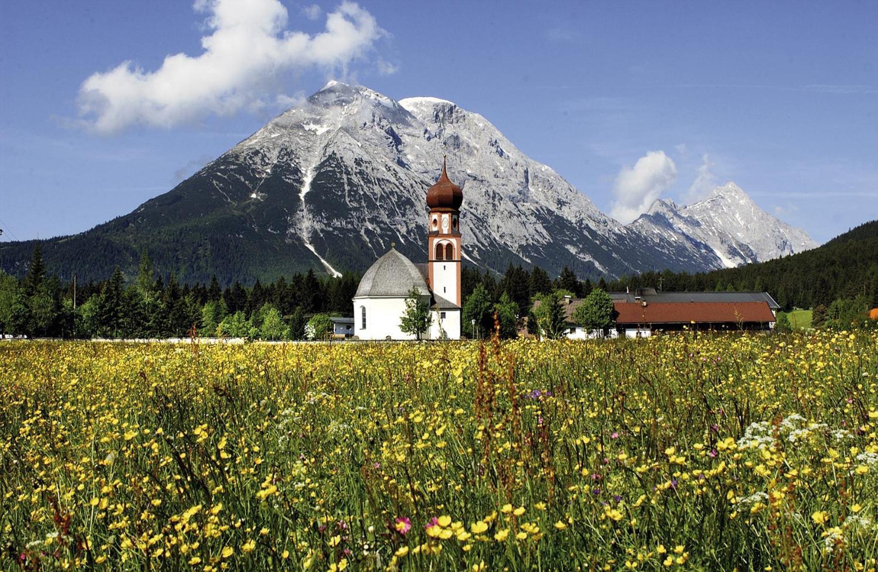 Haus Elisengrund Am Geigenbuehel - Chalet Prive Seefeld in Tirol Eksteriør bilde