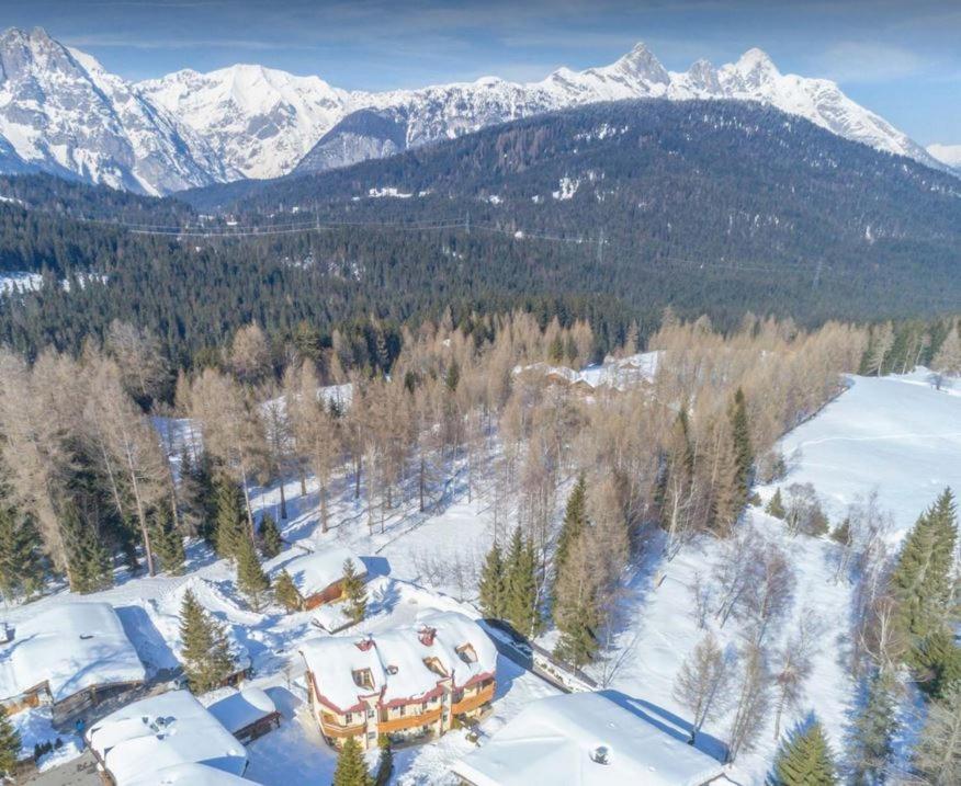 Haus Elisengrund Am Geigenbuehel - Chalet Prive Seefeld in Tirol Eksteriør bilde