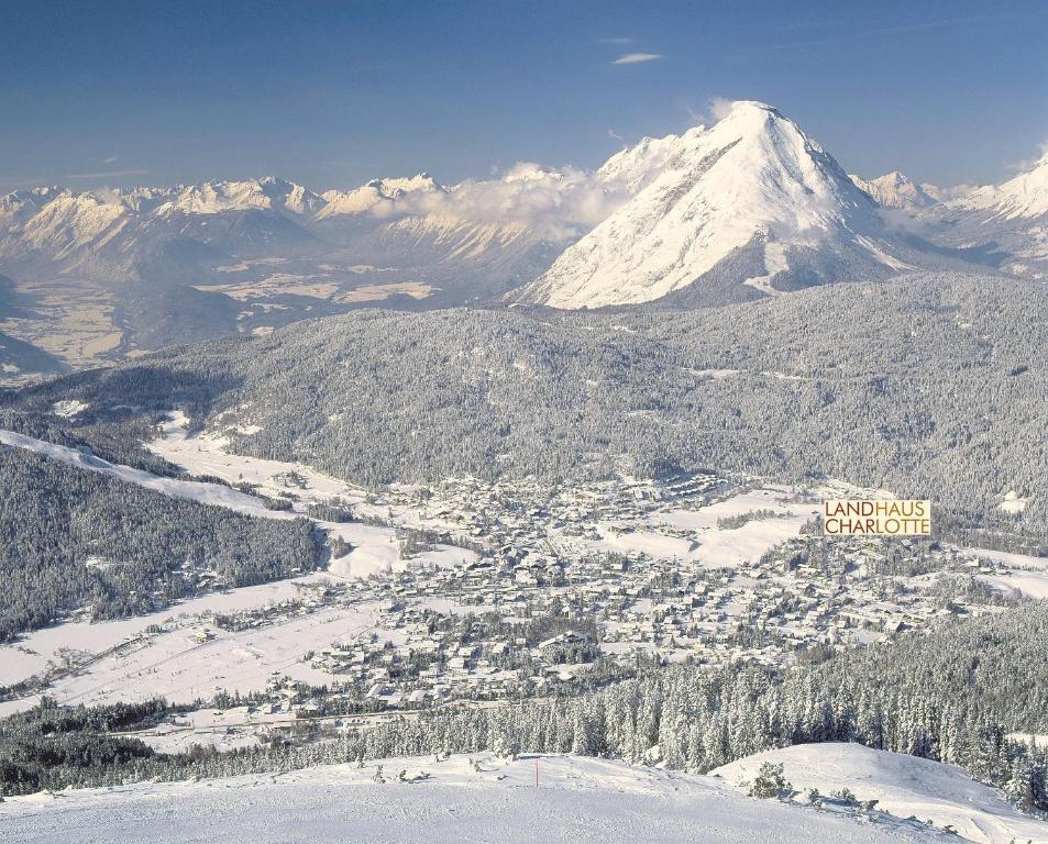 Haus Elisengrund Am Geigenbuehel - Chalet Prive Seefeld in Tirol Eksteriør bilde