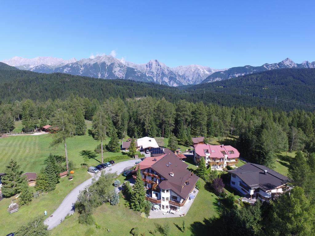 Haus Elisengrund Am Geigenbuehel - Chalet Prive Seefeld in Tirol Eksteriør bilde