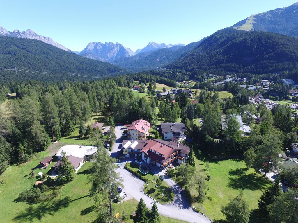 Haus Elisengrund Am Geigenbuehel - Chalet Prive Seefeld in Tirol Eksteriør bilde