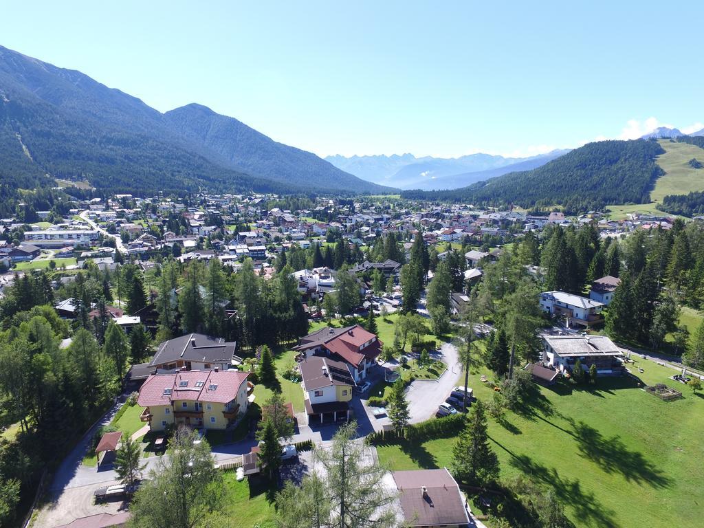 Haus Elisengrund Am Geigenbuehel - Chalet Prive Seefeld in Tirol Eksteriør bilde