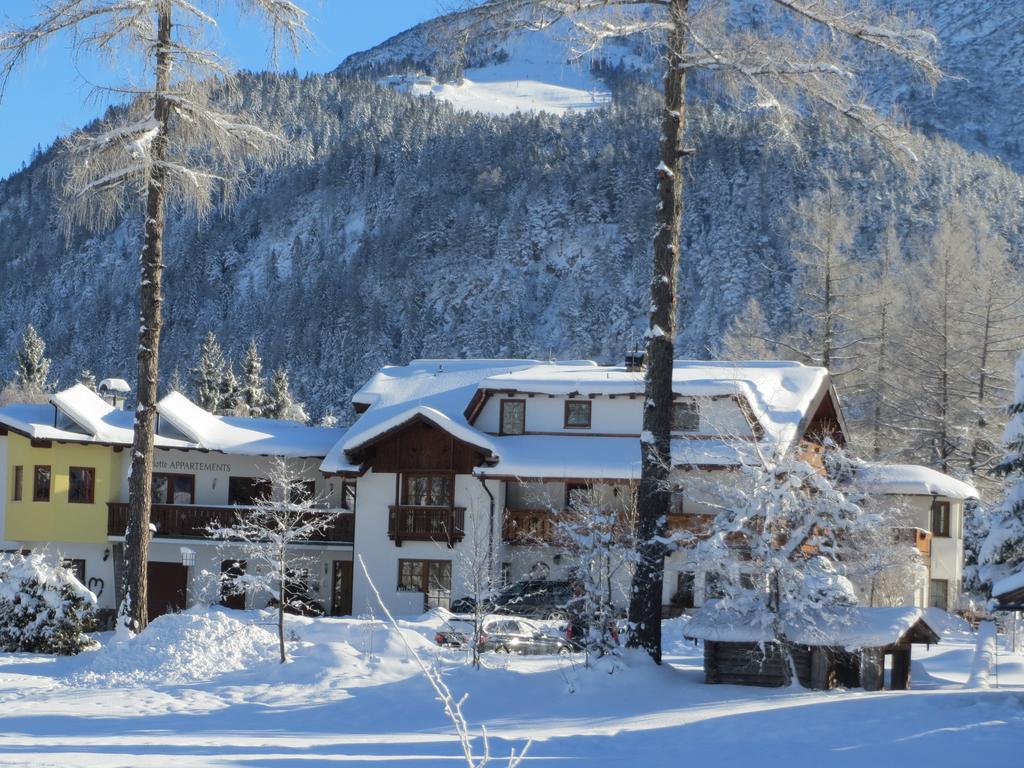Haus Elisengrund Am Geigenbuehel - Chalet Prive Seefeld in Tirol Eksteriør bilde