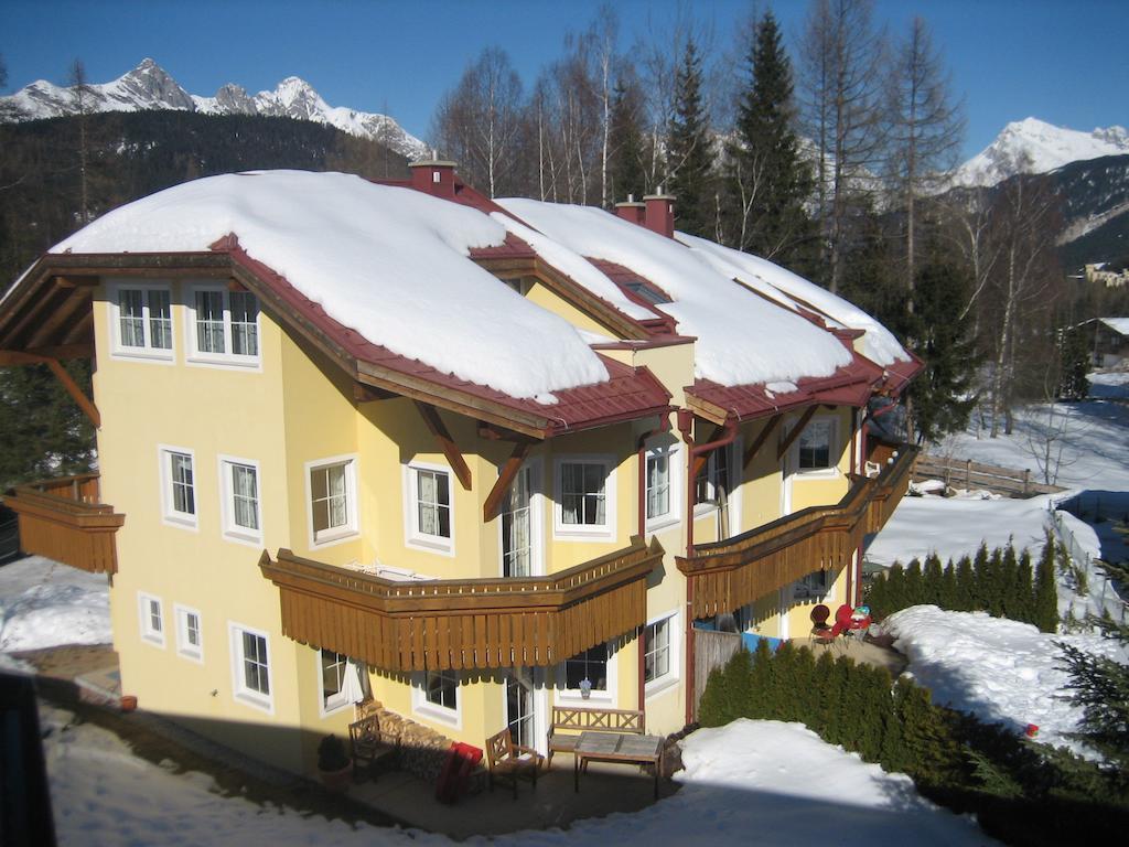Haus Elisengrund Am Geigenbuehel - Chalet Prive Seefeld in Tirol Eksteriør bilde