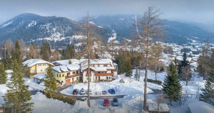 Haus Elisengrund Am Geigenbuehel - Chalet Prive Seefeld in Tirol Eksteriør bilde