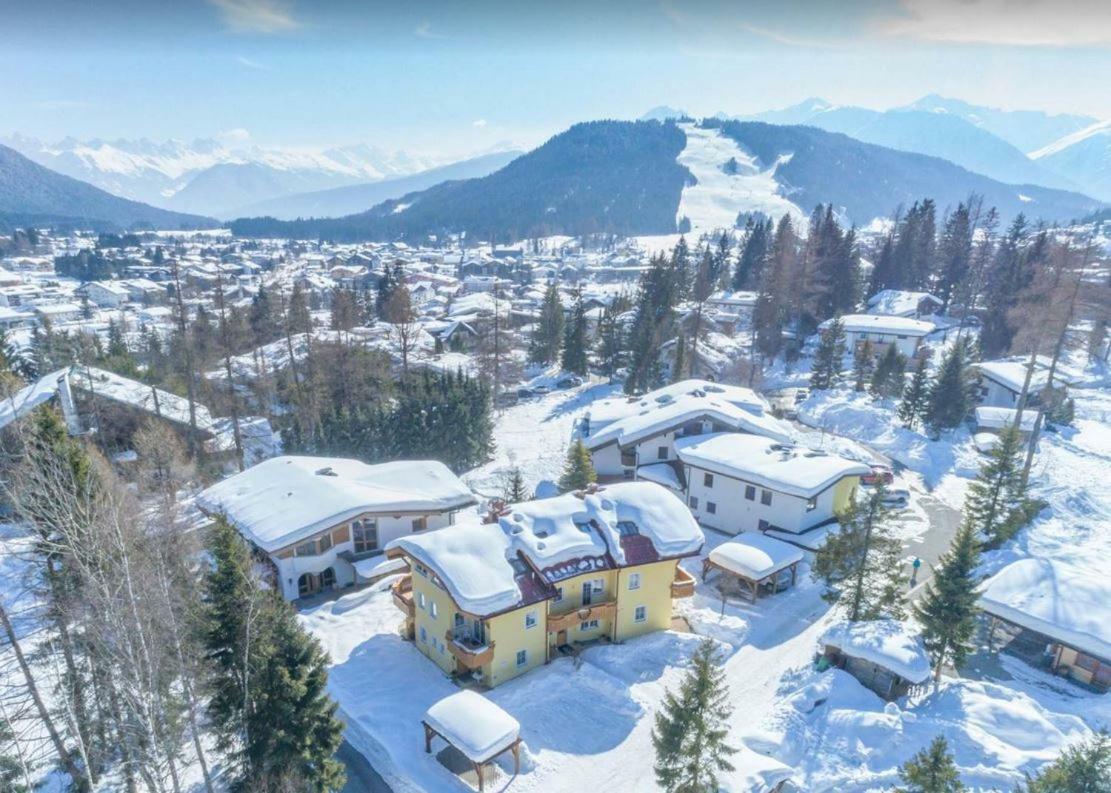 Haus Elisengrund Am Geigenbuehel - Chalet Prive Seefeld in Tirol Eksteriør bilde