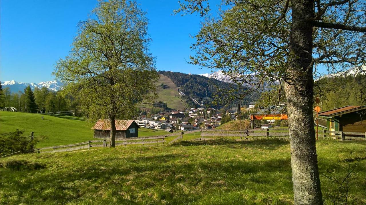 Haus Elisengrund Am Geigenbuehel - Chalet Prive Seefeld in Tirol Eksteriør bilde