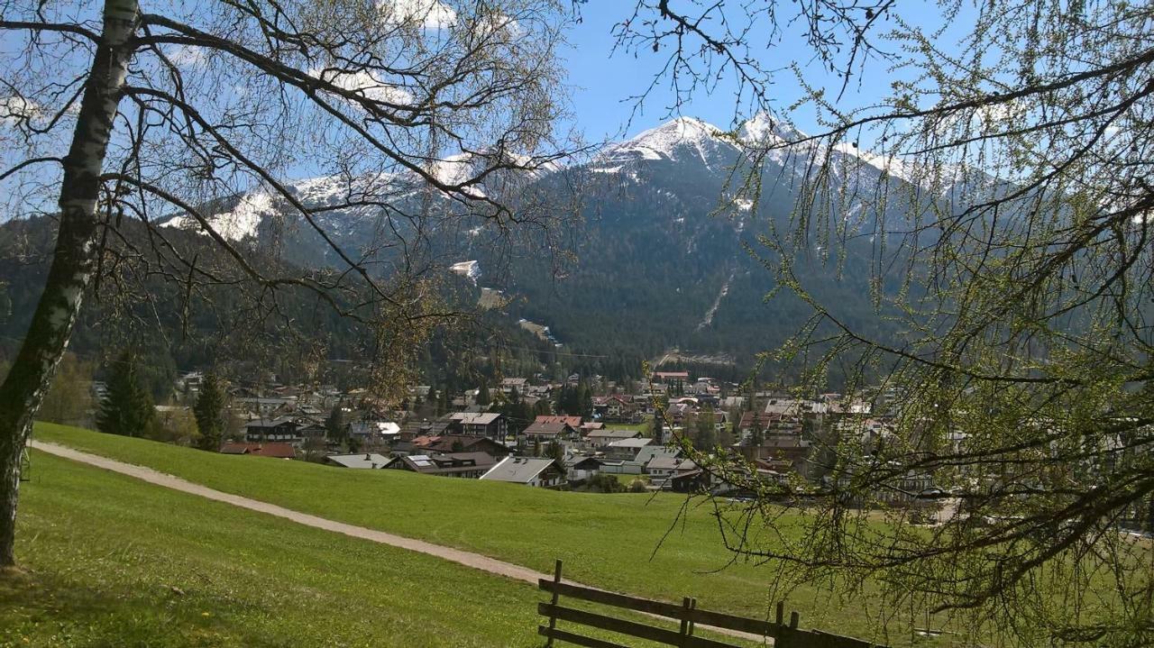 Haus Elisengrund Am Geigenbuehel - Chalet Prive Seefeld in Tirol Eksteriør bilde