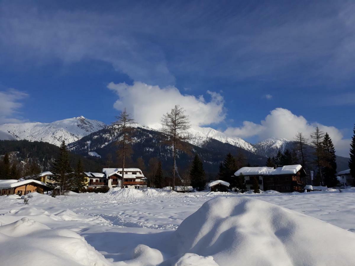Haus Elisengrund Am Geigenbuehel - Chalet Prive Seefeld in Tirol Eksteriør bilde