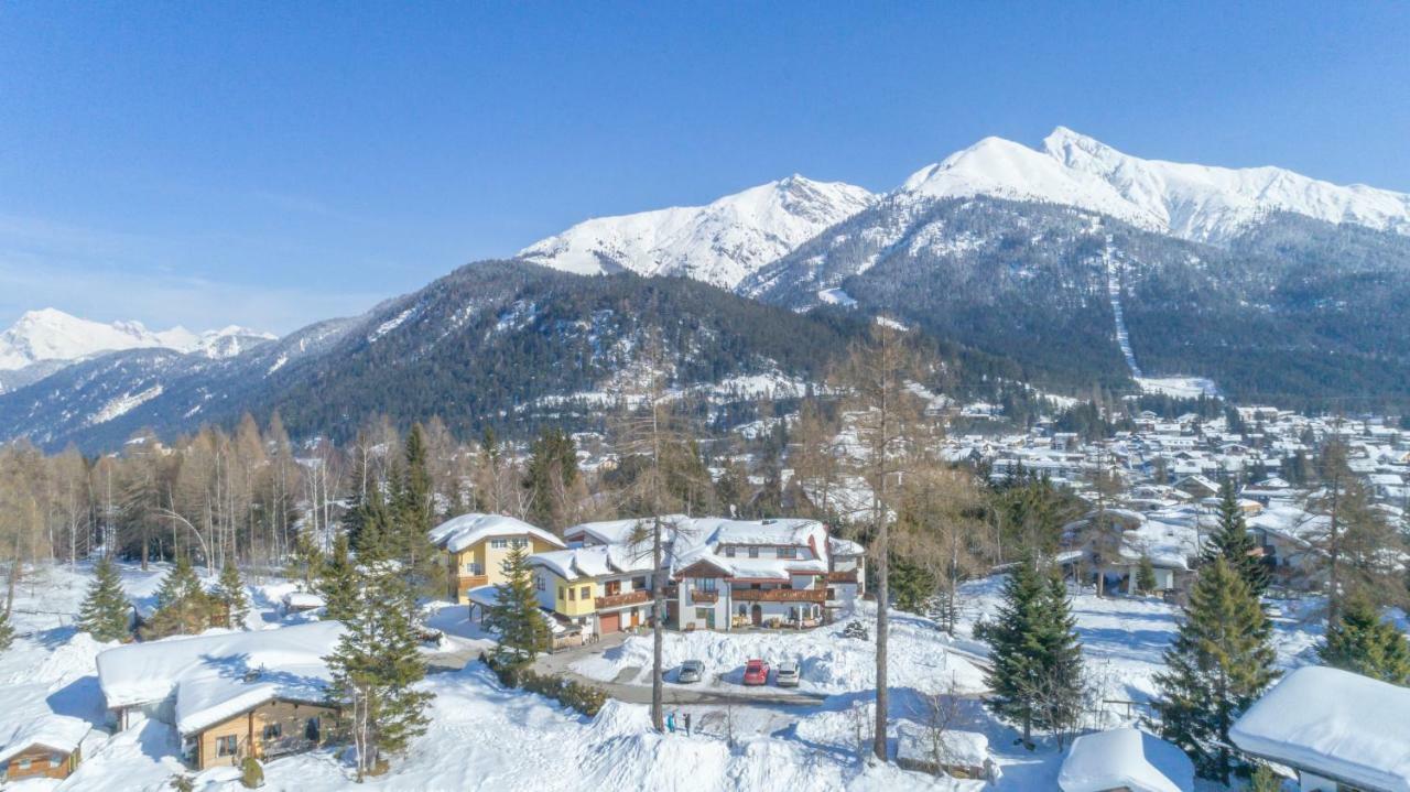 Haus Elisengrund Am Geigenbuehel - Chalet Prive Seefeld in Tirol Eksteriør bilde