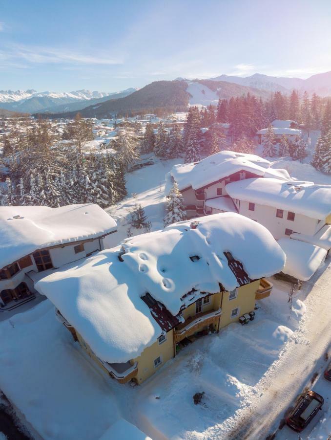 Haus Elisengrund Am Geigenbuehel - Chalet Prive Seefeld in Tirol Eksteriør bilde