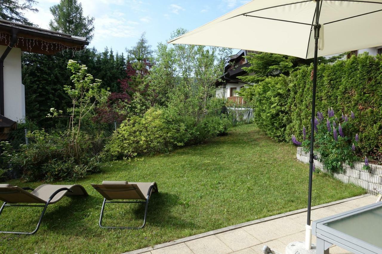 Haus Elisengrund Am Geigenbuehel - Chalet Prive Seefeld in Tirol Eksteriør bilde