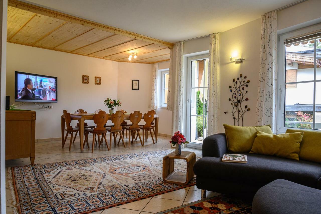 Haus Elisengrund Am Geigenbuehel - Chalet Prive Seefeld in Tirol Eksteriør bilde